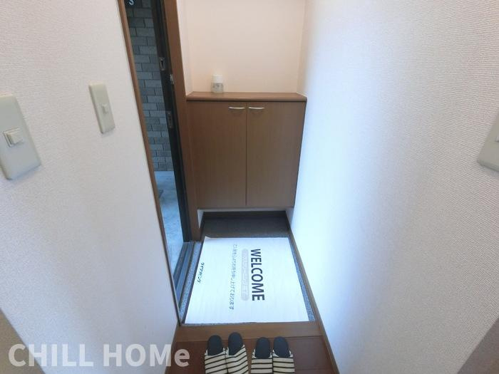 アベニール　Ⅱの玄関|当社、チルホームのHPもご覧ください(^^)/物件情報多数♪