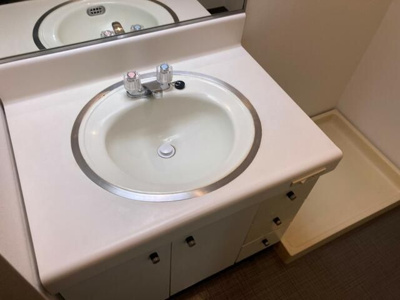【洗面所】 | ライオンズプラザ相模大野弐番館(ライオンズプラザサガミオオノニバンカン)