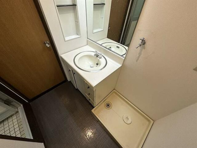 【洗面所】 | ライオンズプラザ相模大野弐番館(ライオンズプラザサガミオオノニバンカン)