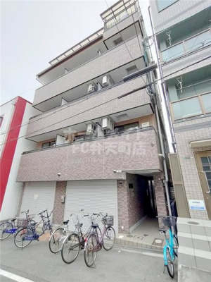 【外観】 | ブロッサムカスガデ | きれいな外観です