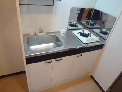 【キッチン】 | ブロッサムカスガデ | 使いやすいキッチンです