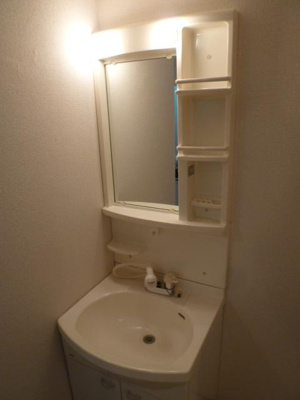【洗面所】 | ブロッサムカスガデ | 洗面所です