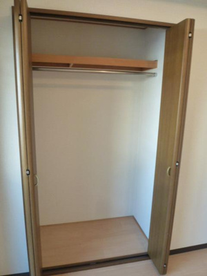 【収納】 | ブロッサムカスガデ | たっぷりとした収納スペースです