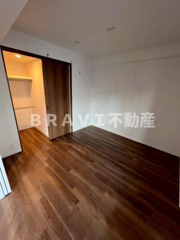 S-RESIDENCE松屋町asence　BRAVI不動産の洋室|【S-RESIDENCE松屋町asence】落ち着いた色調の洋室です