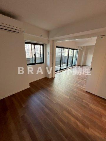 S-RESIDENCE松屋町asence　BRAVI不動産の洋室|【S-RESIDENCE松屋町asence】使い勝手のいい洋室です