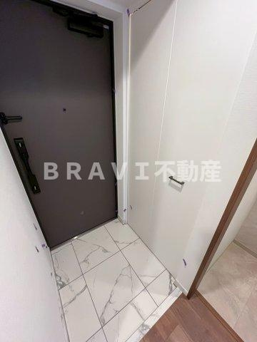 S-RESIDENCE松屋町asence　BRAVI不動産の玄関|【S-RESIDENCE松屋町asence】きれいな玄関です