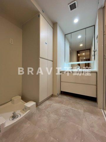 S-RESIDENCE松屋町asence　BRAVI不動産のその他|【S-RESIDENCE松屋町asence】使いやすい洗面所