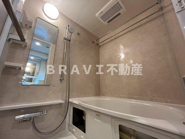 S-RESIDENCE松屋町asence　BRAVI不動産の浴室|【S-RESIDENCE松屋町asence】お風呂です