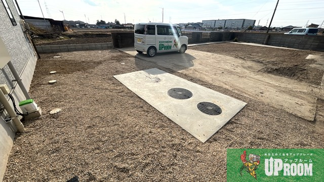 岩崎原セントマリアージュの駐車場