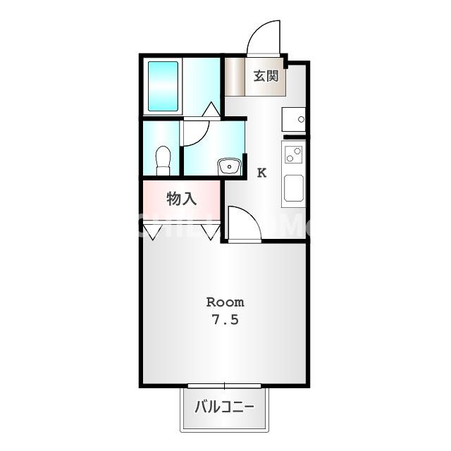 エスペランサＫの間取り|他社様掲載物件もまとめてご紹介、ご案内可能です(^^)/