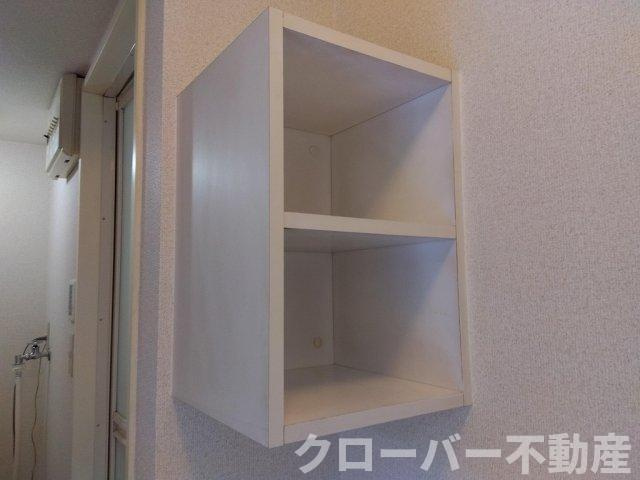 レオパレス楓の収納