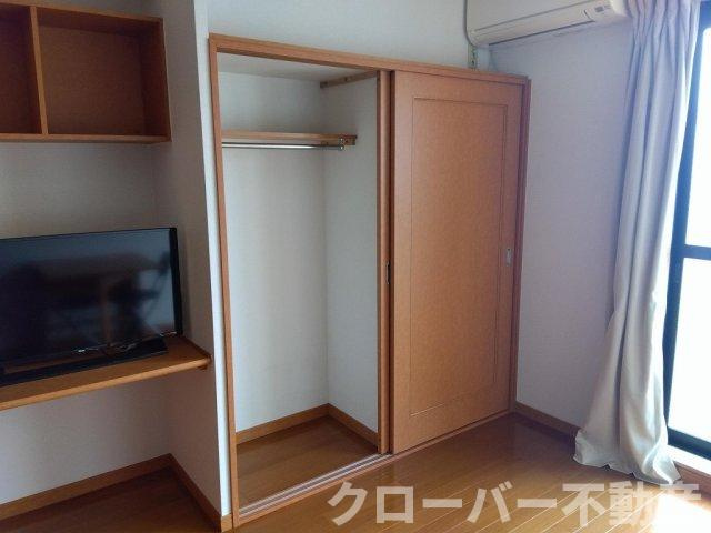 レオパレス楓の収納