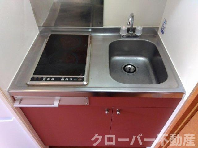 レオパレス楓のキッチン