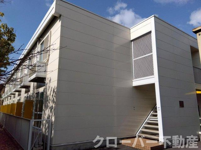 レオパレス楓の外観