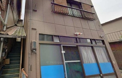 聖天坂商店街・貸ビルの外観