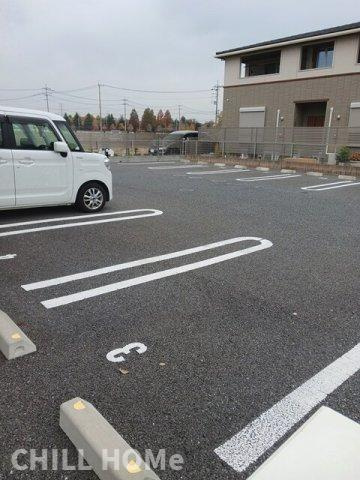 セントレーアⅠの駐車場|当社、チルホームのHPもご覧ください(^^)/物件情報多数♪