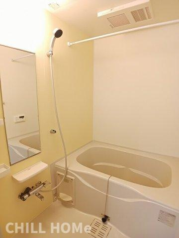 セントレーアⅠの浴室|当社、チルホームのHPもご覧ください(^^)/物件情報多数♪