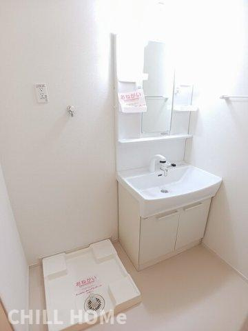 セントレーアⅠの洗面所|当社、チルホームのHPもご覧ください(^^)/物件情報多数♪