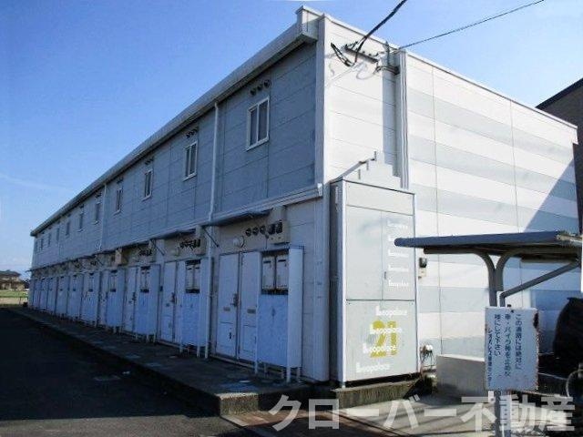 レオパレス金倉の外観