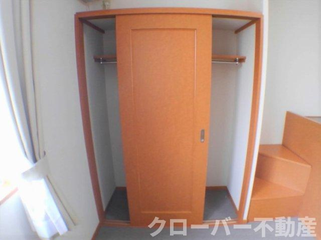 レオパレス金倉の収納