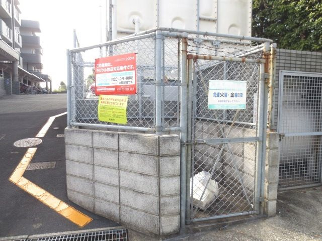 福岡市博多区月隈６丁目の賃貸マンションのその他共用部分