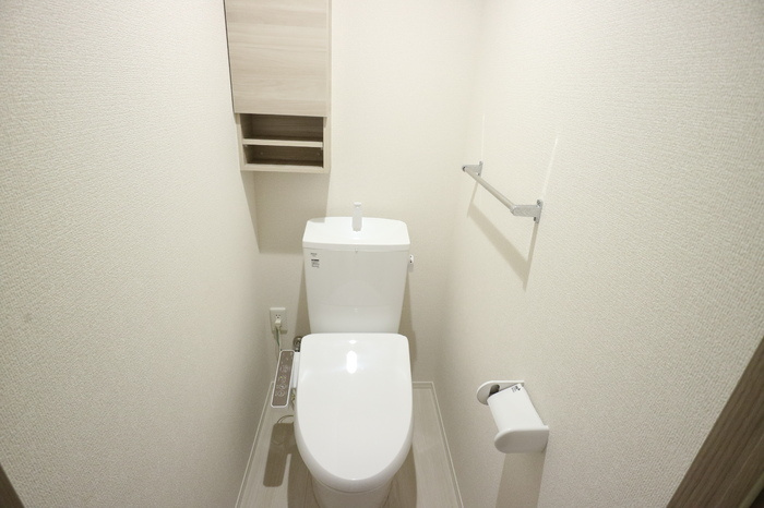 アルコバレーノXのトイレ