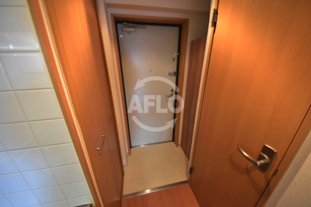 サムティ阿波座Lussoの玄関|サムティ阿波座Lusso　玄関