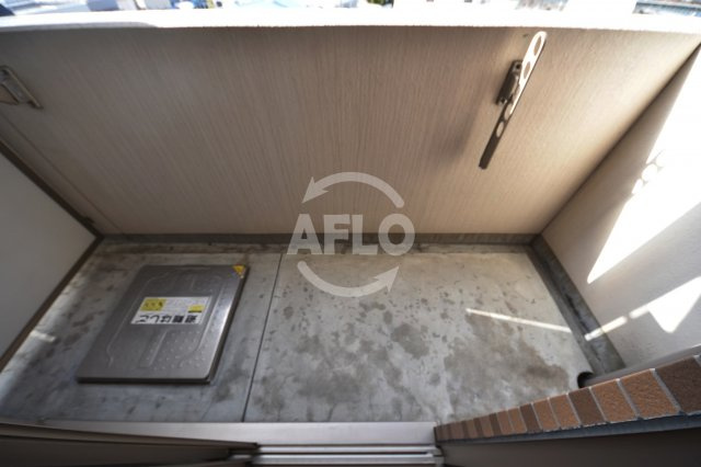 サムティ阿波座Lussoのバルコニー|サムティ阿波座Lusso　バルコニー