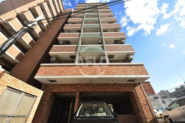 サムティ阿波座Lussoの外観|サムティ阿波座Lusso　外観