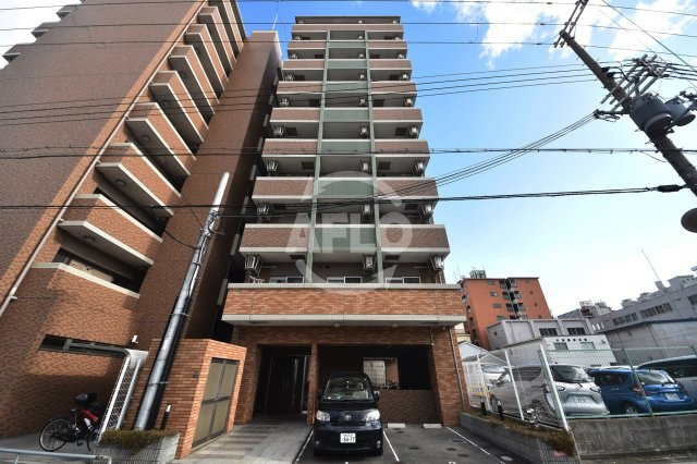 サムティ阿波座Lussoの外観|サムティ阿波座Lusso　外観