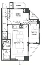【間取り】 | ご自宅から現地まで、当社スタッフがお車にて、「お迎え・お送り」をしております。ぜひお気軽にお問い合わせくださいませ♪