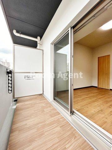 プレイズシード名古屋亀島のバルコニー