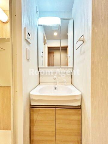 プレイズシード名古屋亀島の洗面所