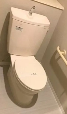 【トイレ】 | メゾン有輝 | コンパクトで使いやすいトイレです