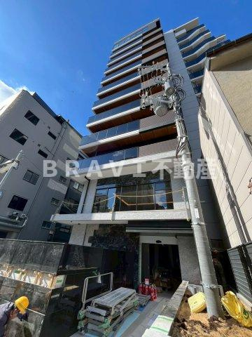S-RESIDENCE松屋町asence　BRAVI不動産の外観|【S-RESIDENCE松屋町asence】おしゃれな外観です
