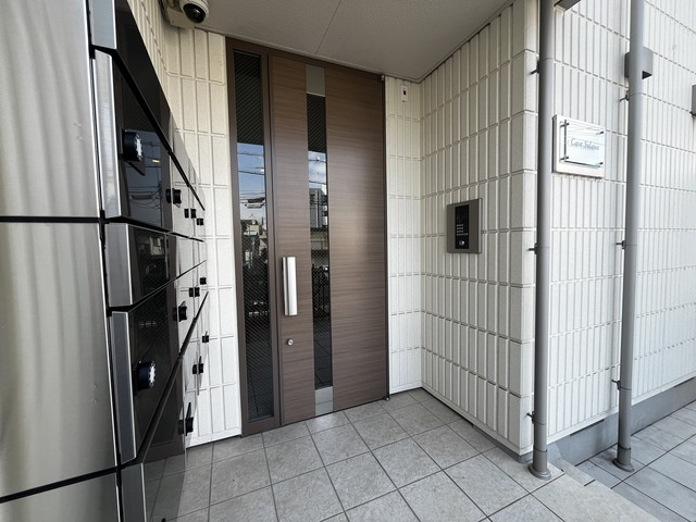 ＣａｓａＳｏｌａｎａのエントランス