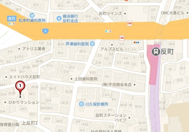 ＣａｓａＳｏｌａｎａの地図