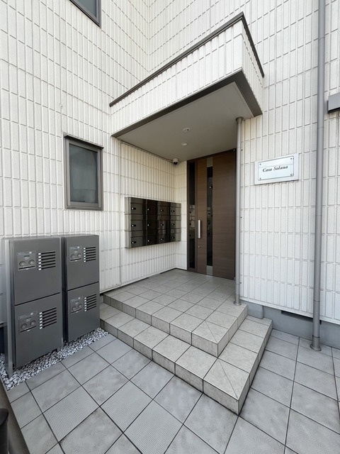 ＣａｓａＳｏｌａｎａのエントランス