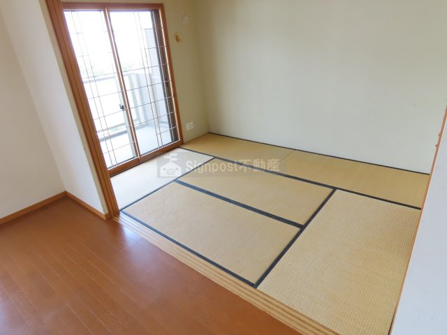 ダイアパレス長崎大学病院前の和室