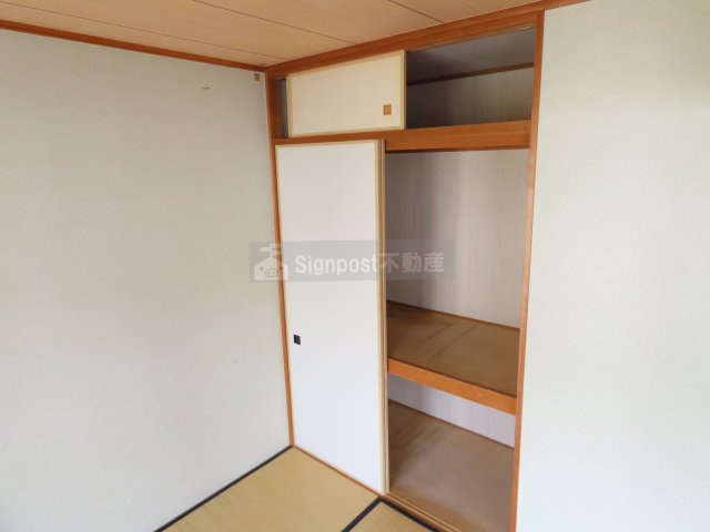 ダイアパレス長崎大学病院前の収納