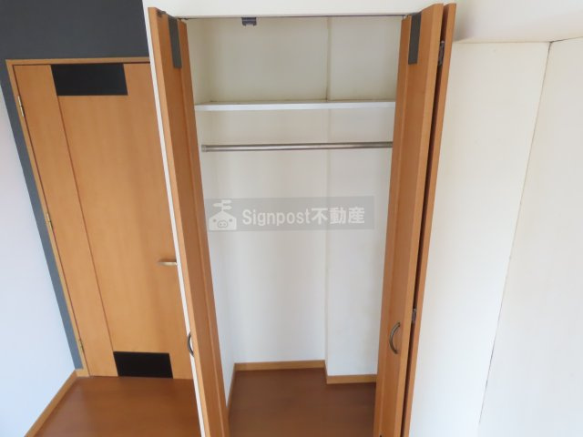 ダイアパレス長崎大学病院前の収納