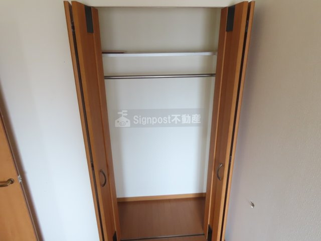 ダイアパレス長崎大学病院前の収納