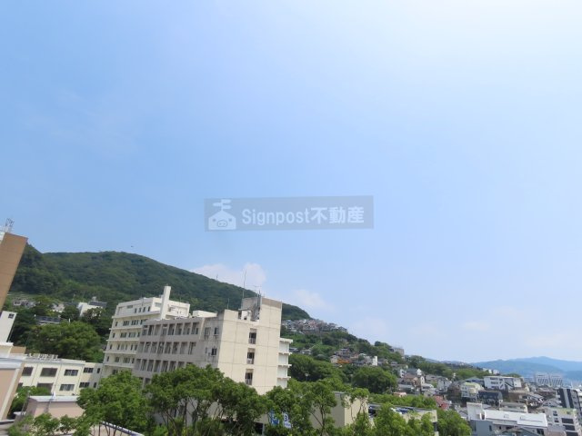 ダイアパレス長崎大学病院前の周辺