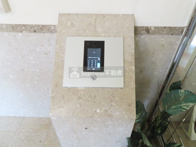 ダイアパレス長崎大学病院前のその他共用部分|オートロック完備