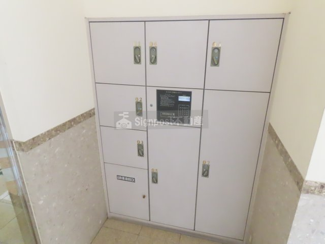 ダイアパレス長崎大学病院前のその他共用部分|宅配ボックス完備