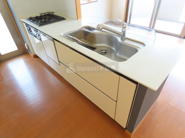 ダイアパレス長崎大学病院前のキッチン