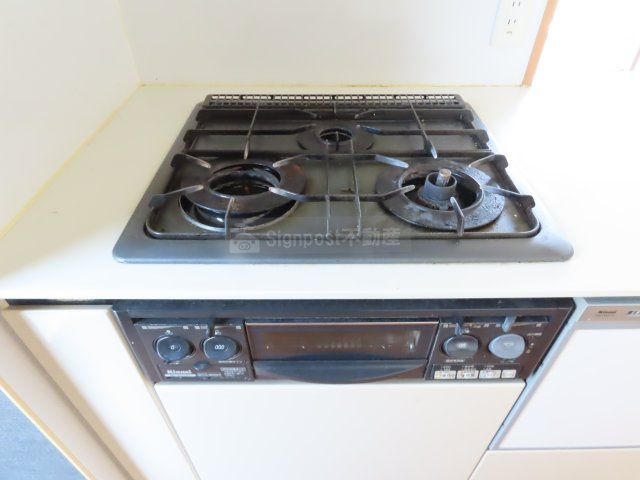 ダイアパレス長崎大学病院前のキッチン