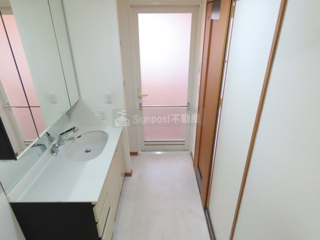 ダイアパレス長崎大学病院前の洗面所