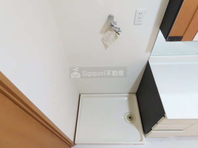 ダイアパレス長崎大学病院前の洗面所