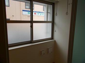 サンリット・レジデンスのバルコニー